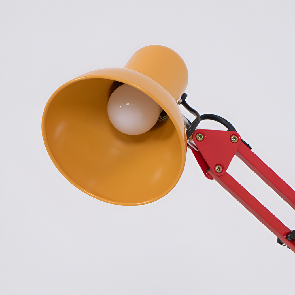 Flerleddet Industriel Skrivebordslampe - Justerbar