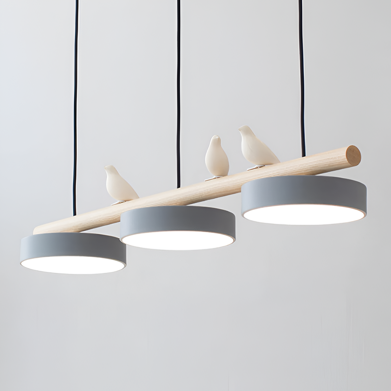 Nordisk Fuglependel - Minimalistisk