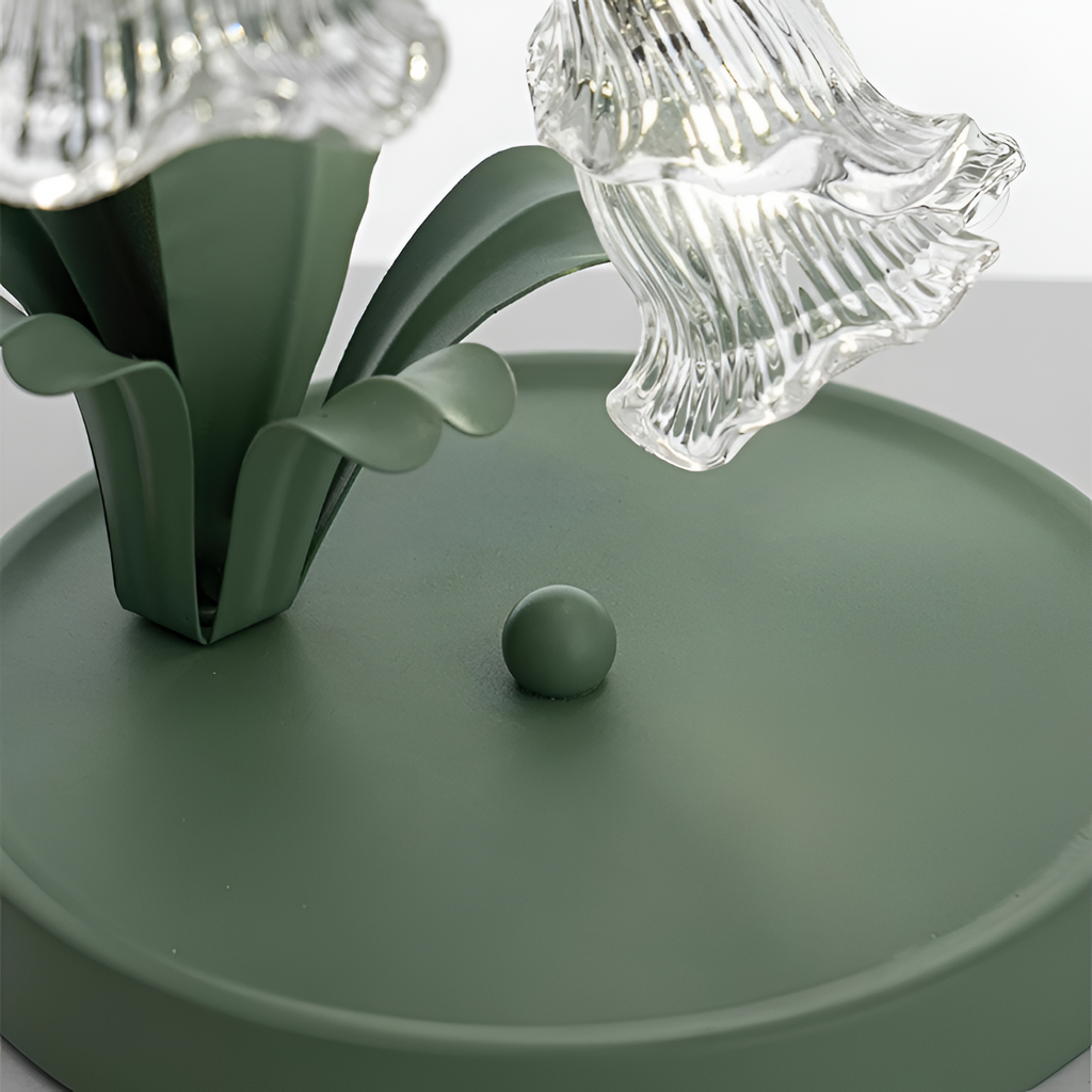 Organisk Botanisk Bordlampe - Dæmpbar