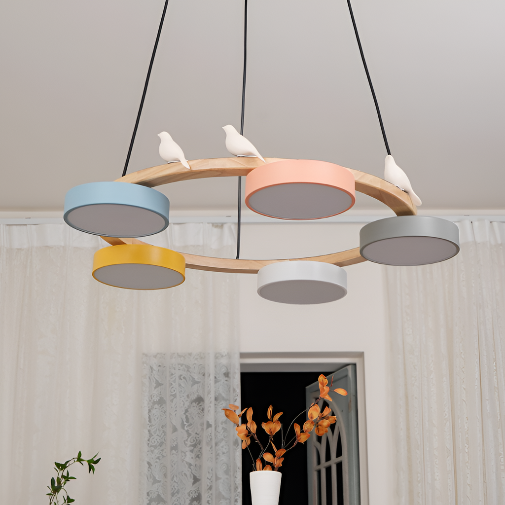 Naturtræ Nordisk Fuglelysekrone - Minimalistisk