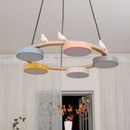 Naturtræ Nordisk Fuglelysekrone - Minimalistisk