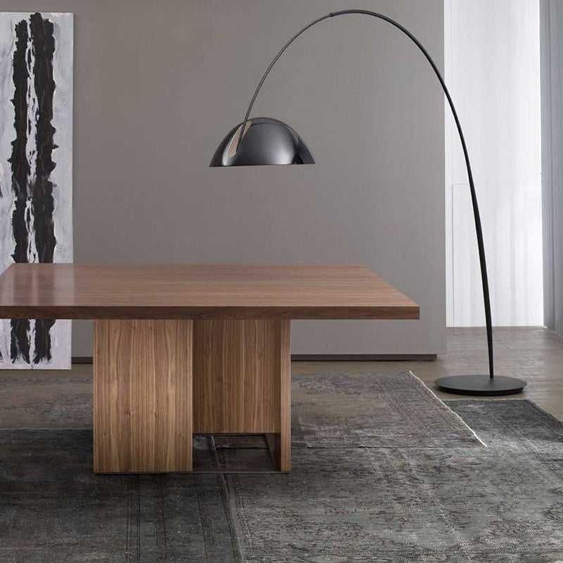 Minimalistisk Buet Gulvlampe - Justerbart Metal Arbejdslys