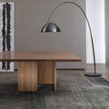 Minimalistisk Buet Gulvlampe - Justerbart Metal Arbejdslys