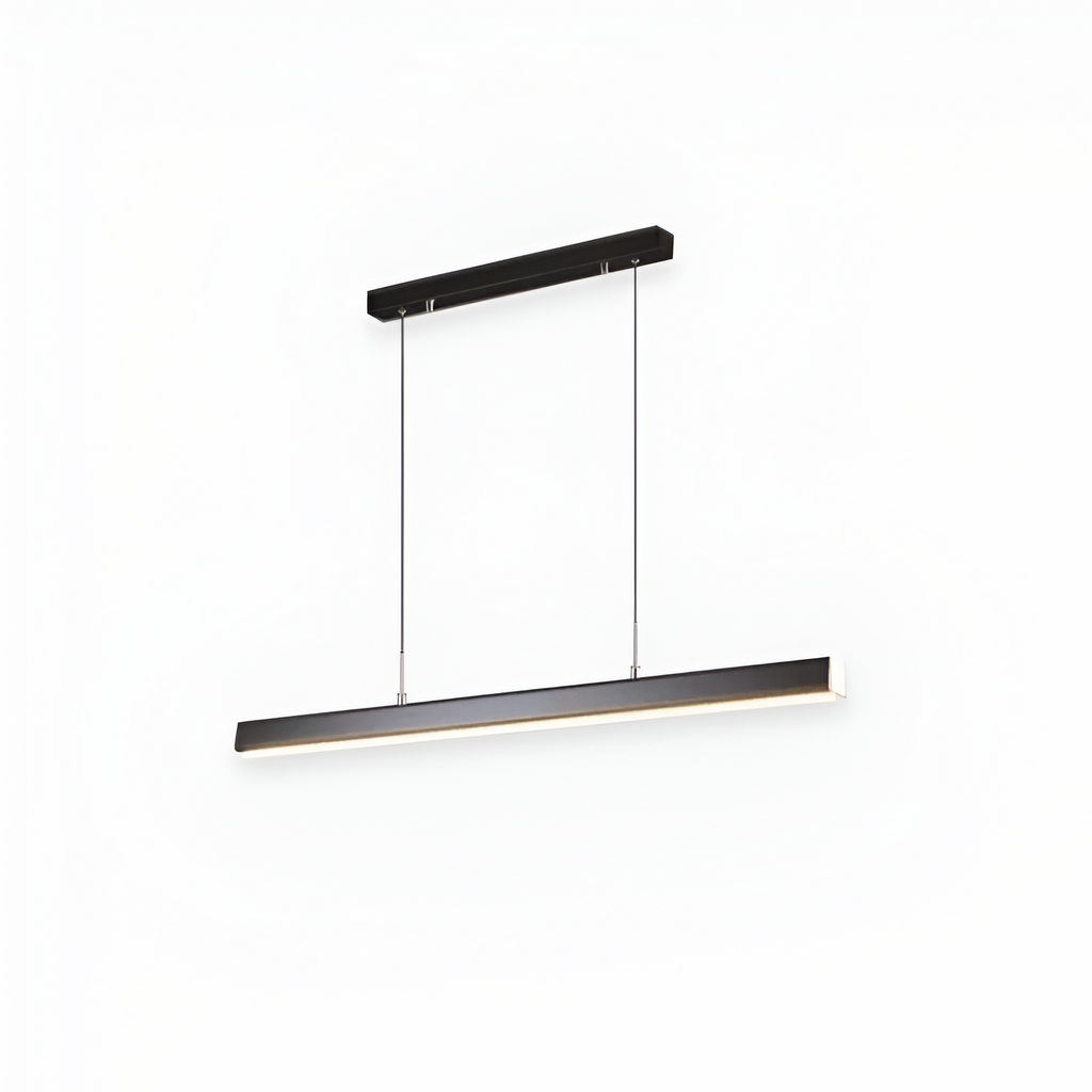 Minimalistisk Lineær Pendellampe - Strømlinet