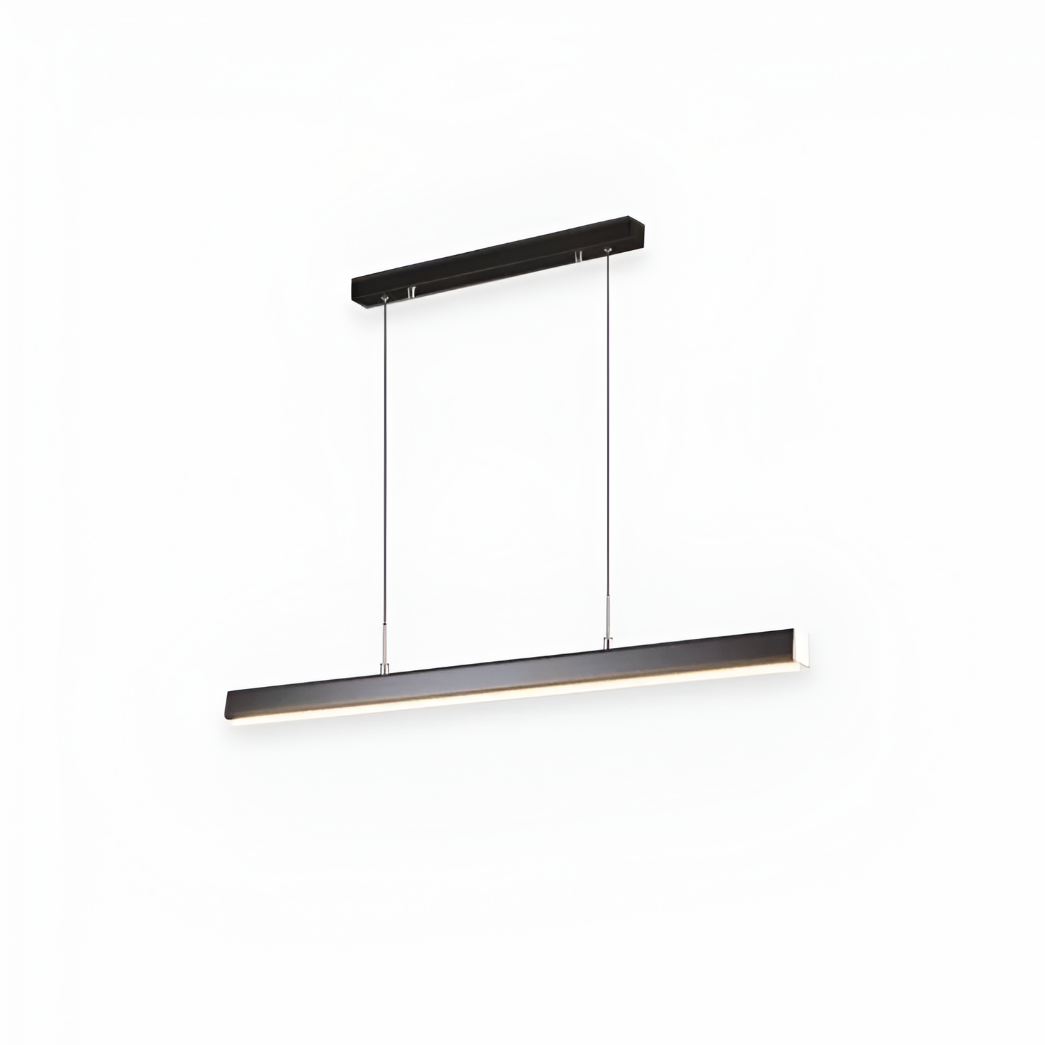 Minimalistisk Lineær Pendellampe - Strømlinet