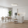 Organic Pebble LED Ceiling Light – Moderne loftslampe til planmontering
