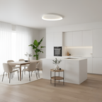Organic Pebble LED Ceiling Light – Moderne loftslampe til planmontering