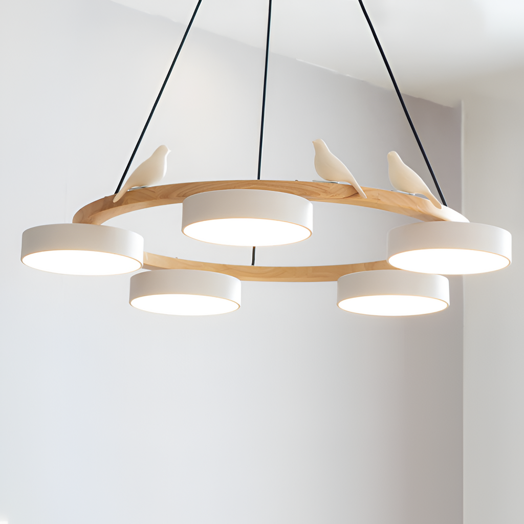 Naturtræ Nordisk Fuglelysekrone - Minimalistisk