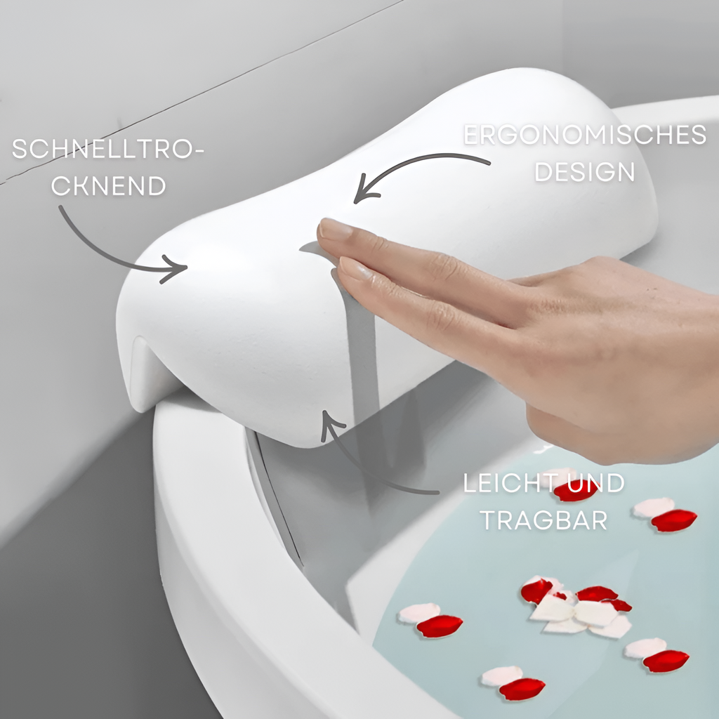 Minimalistisk Ergonomisk Badepude - Ensfarvet