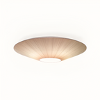 Plisseret Minimalistisk Loftlampe - Dæmpbar