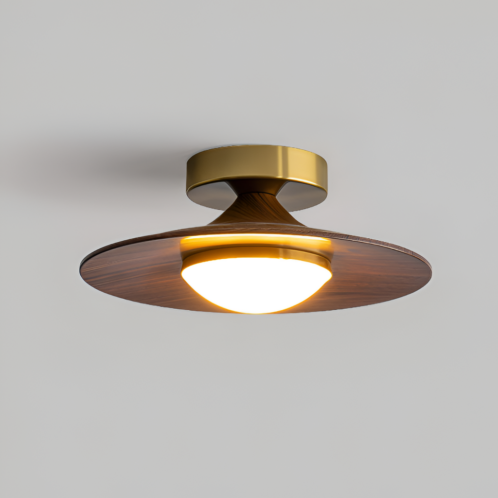 Minimalistisk Loftlampe - Dæmpbar
