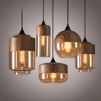 Minimalistisk Industriel Pendellampe - Justerbar