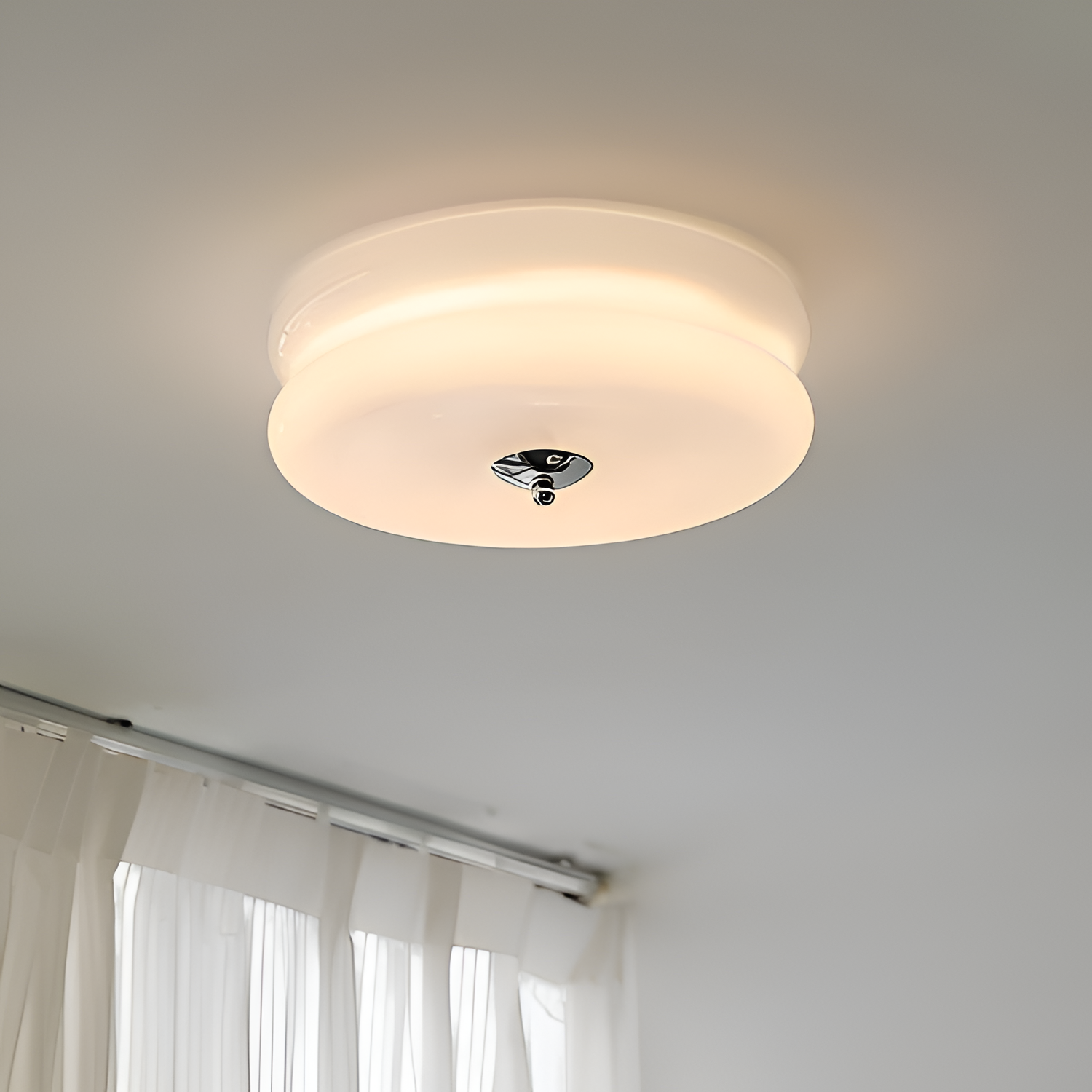 Minimalistisk Flush Loftslampe - Lagdelt