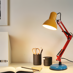Flerleddet Industriel Skrivebordslampe - Justerbar