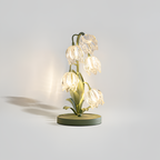 Organisk Botanisk Bordlampe - Dæmpbar