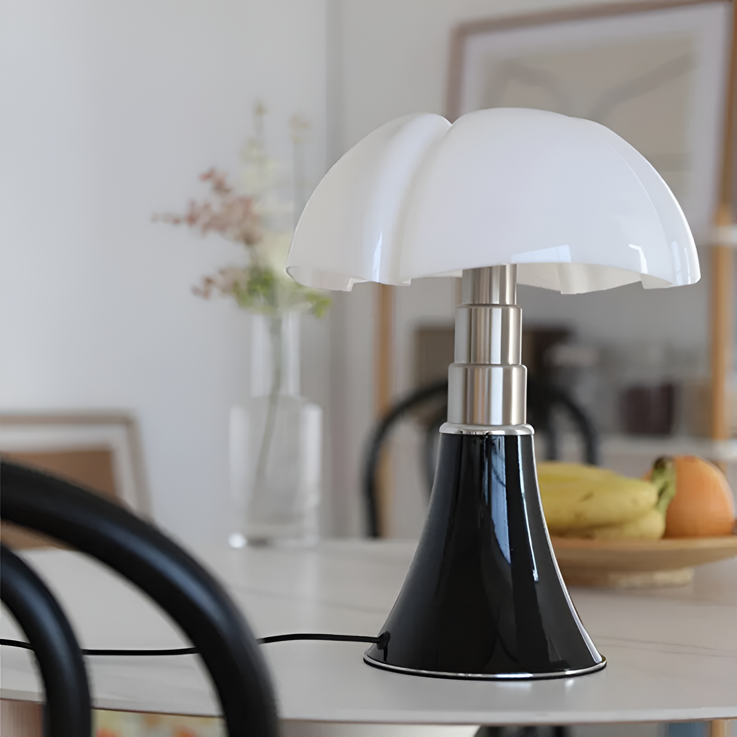 Moderne paddehat bordlampe - Soveværelse og Kontor