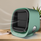 Kompakt Bærbar Luftkøler - Minimalistisk Bordventilator