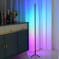 RGB Hjørne Gulvlampe - Moderne LED Ambient Rumbelysning