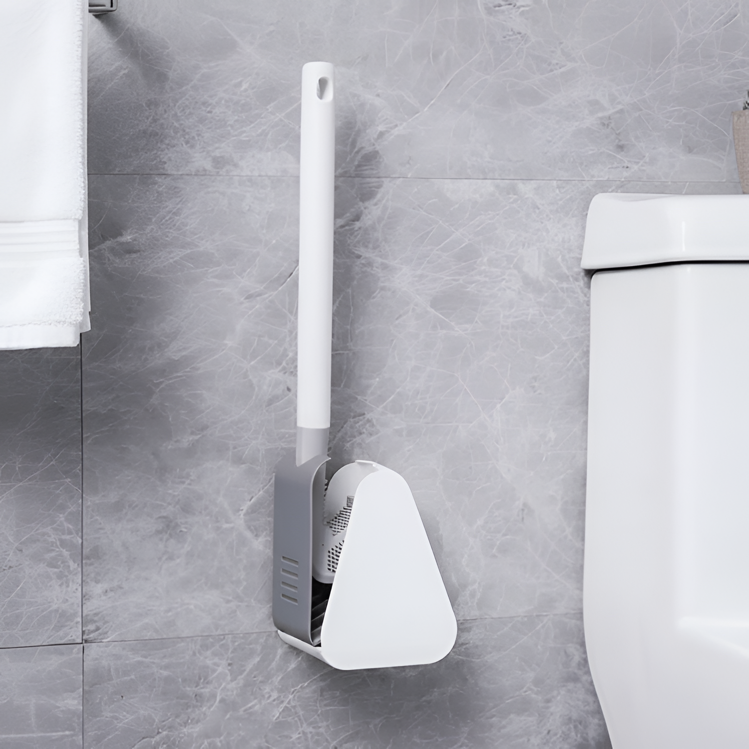 Trekantet Rengøringsværktøj - Minimalistisk