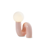 Moderne Skulpturel Bordlampe -  Minimalistisk