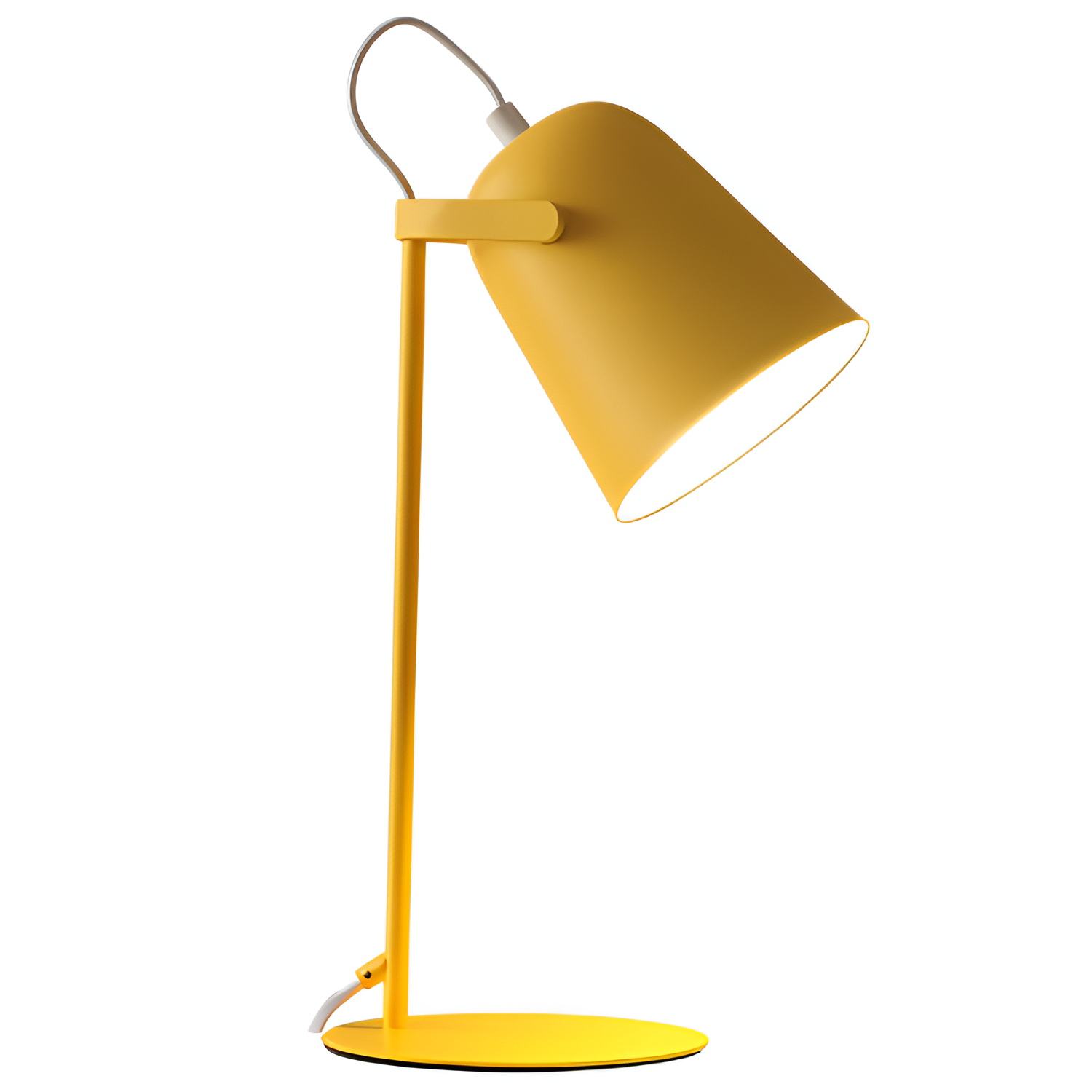 Candy Twist Macaron Bordlampe - Minimalistisk Sengebelysning