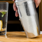 Metalsk Slankt Cocktailsæt - Organiseret