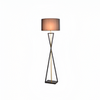 Minimalistisk Geometrisk Gulvlampe - Moderne Belysning