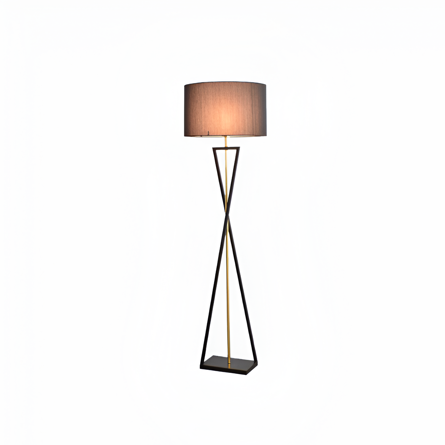 Minimalistisk Geometrisk Gulvlampe - Moderne Belysning