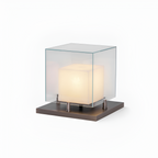 Minimalistisk Geometrisk Bordlampe - Industriel