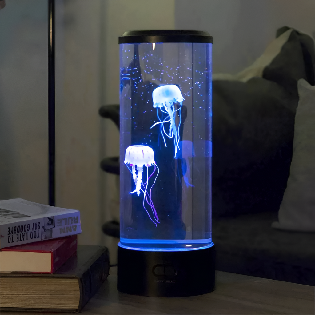 Minimalistisk Animeret Bordlampe - Stemningsbelysning