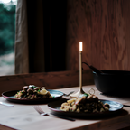 Bærbar Cylindrisk Bordlampe - Trådløst Led-Natlys