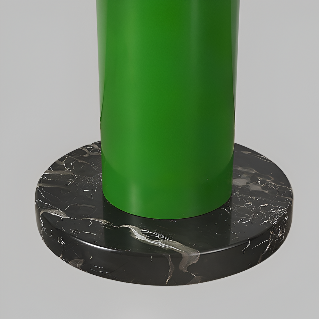 Minimalistisk Cylindrisk Gulvlampe - Multi-Lys