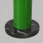 Minimalistisk Cylindrisk Gulvlampe - Multi-Lys