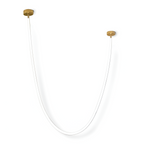 Minimalistisk Modulær Loop Lysekrone - Justerbar