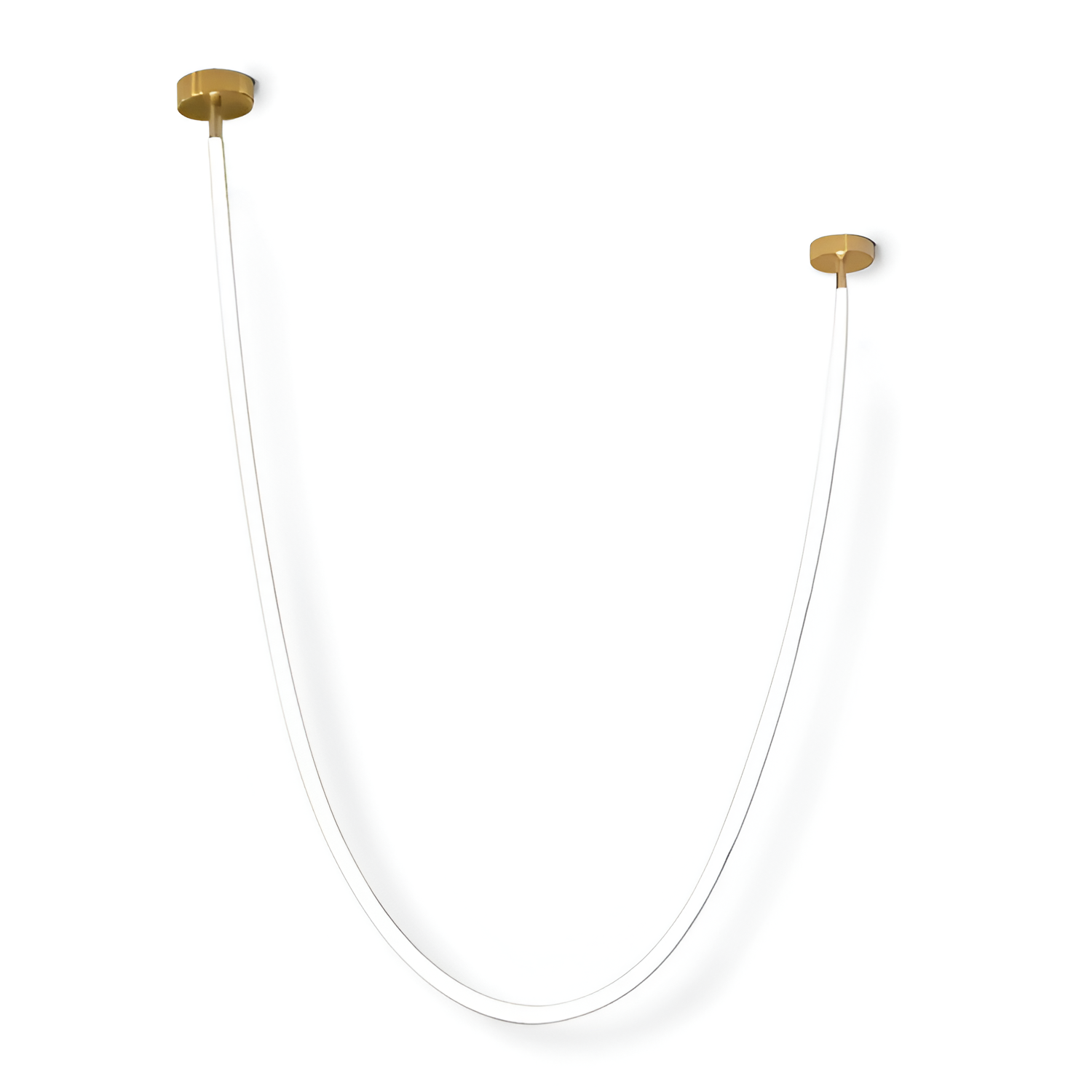 Minimalistisk Modulær Loop Lysekrone - Justerbar
