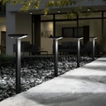 Minimalistisk Solcelledrevet Sti-lampe - Justerbar