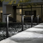 Minimalistisk Solcelledrevet Sti-lampe - Justerbar