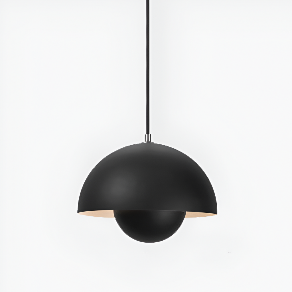 Retro Dome Pendel - Moderne Loftslampe til Køkken