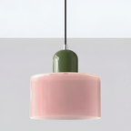 Nordisk pendel i cirkulært glas – Bauhaus