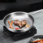 Titanium Hammeret Non-Stick Pande - Til Induktion
