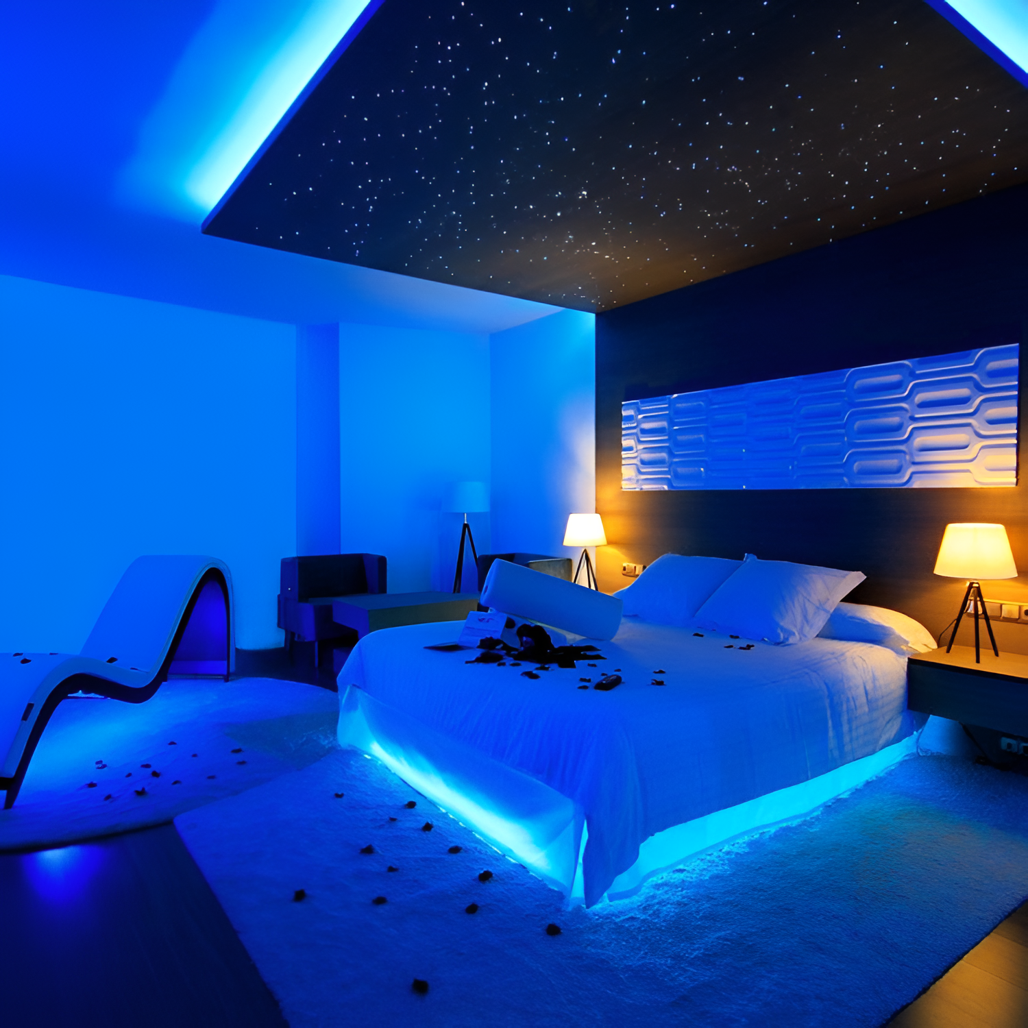 Smart Fleksibel LED-strip - Tilpasningsbar