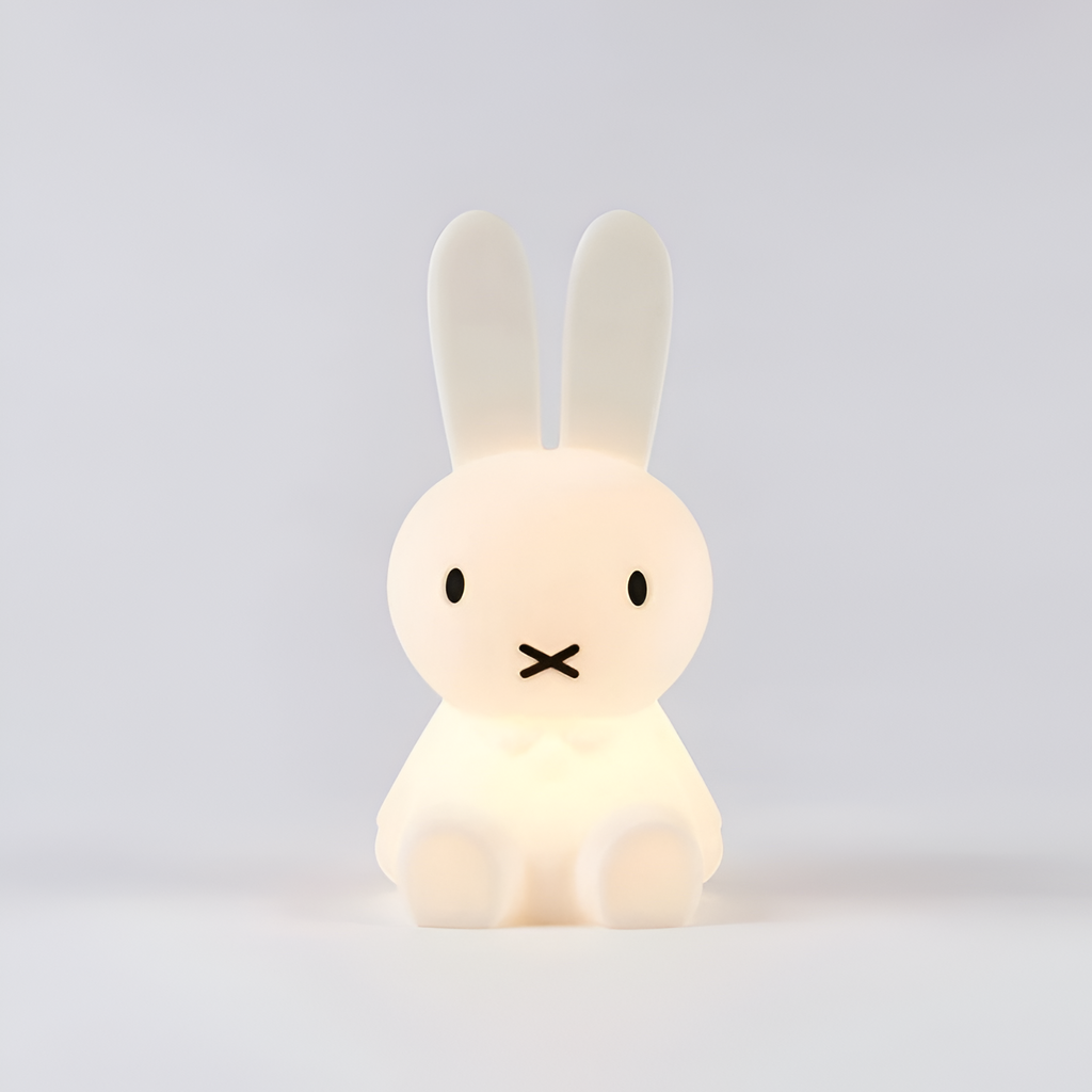 Miffy Kanin Siddende Bordlampe - Transportabelt Natlys