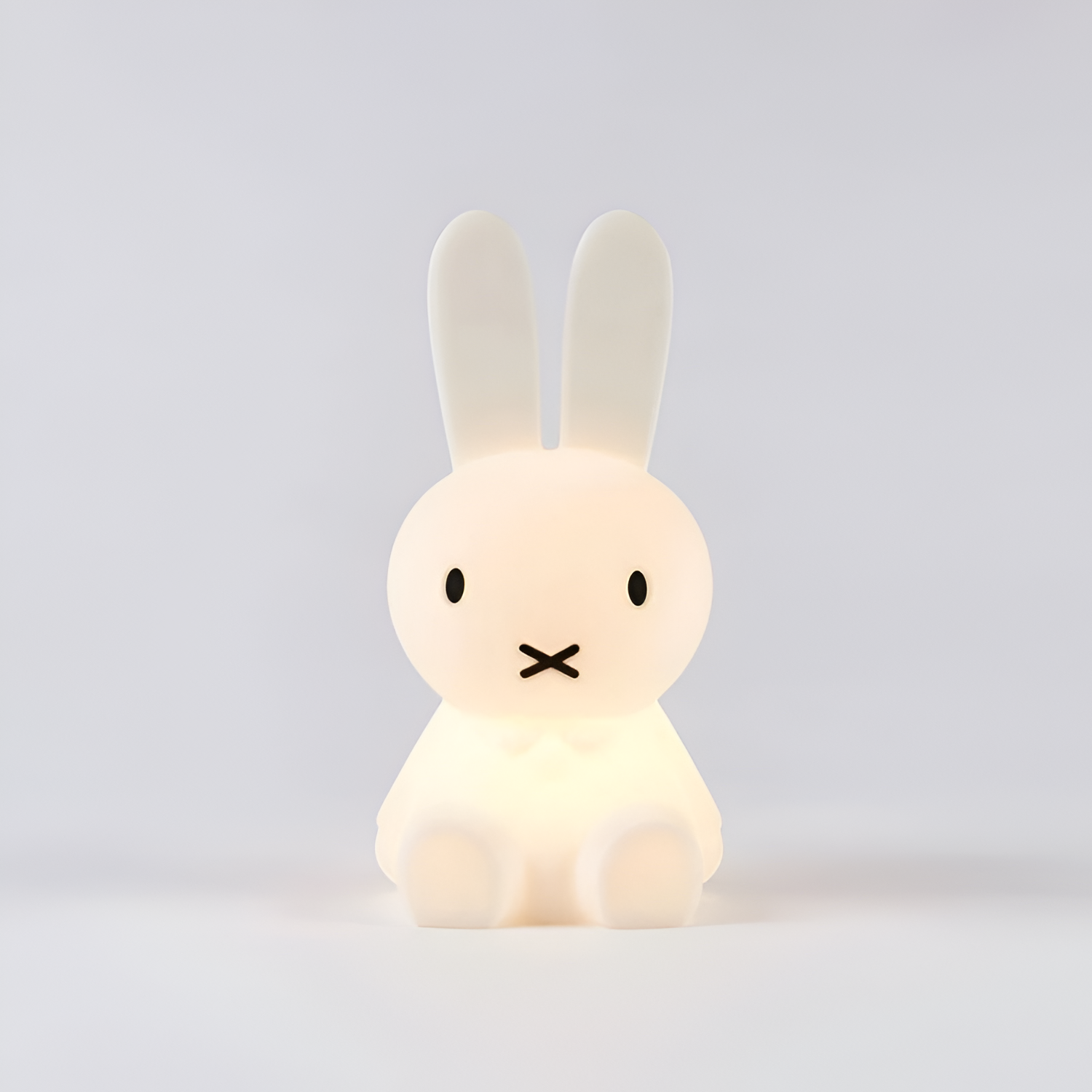 Miffy Kanin Siddende Bordlampe - Transportabelt Natlys