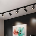 Minimalistisk Justerbart Skinnespot - Roterbar