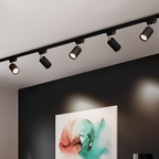 Minimalistisk Justerbart Skinnespot - Roterbar