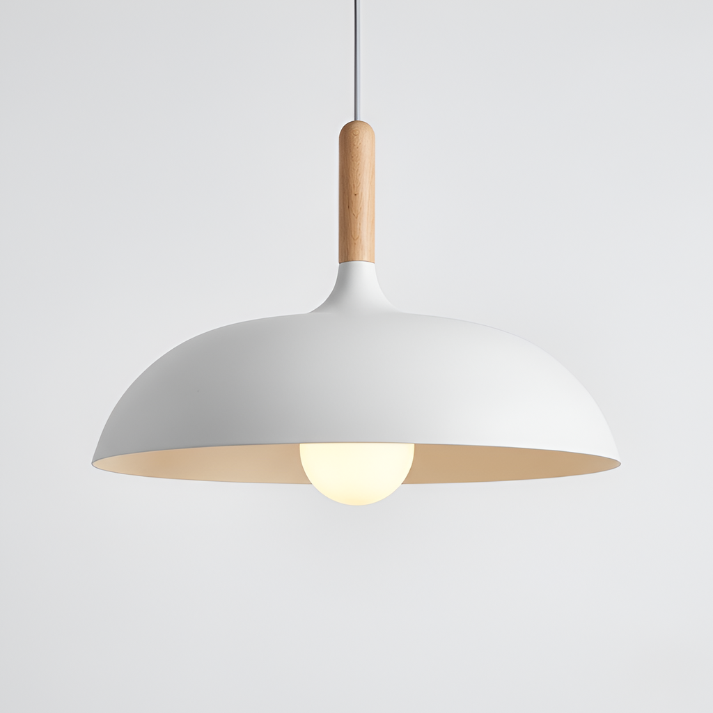 Moderne Nordisk Pendellampe - Minimalistisk Macaron Loftlampe