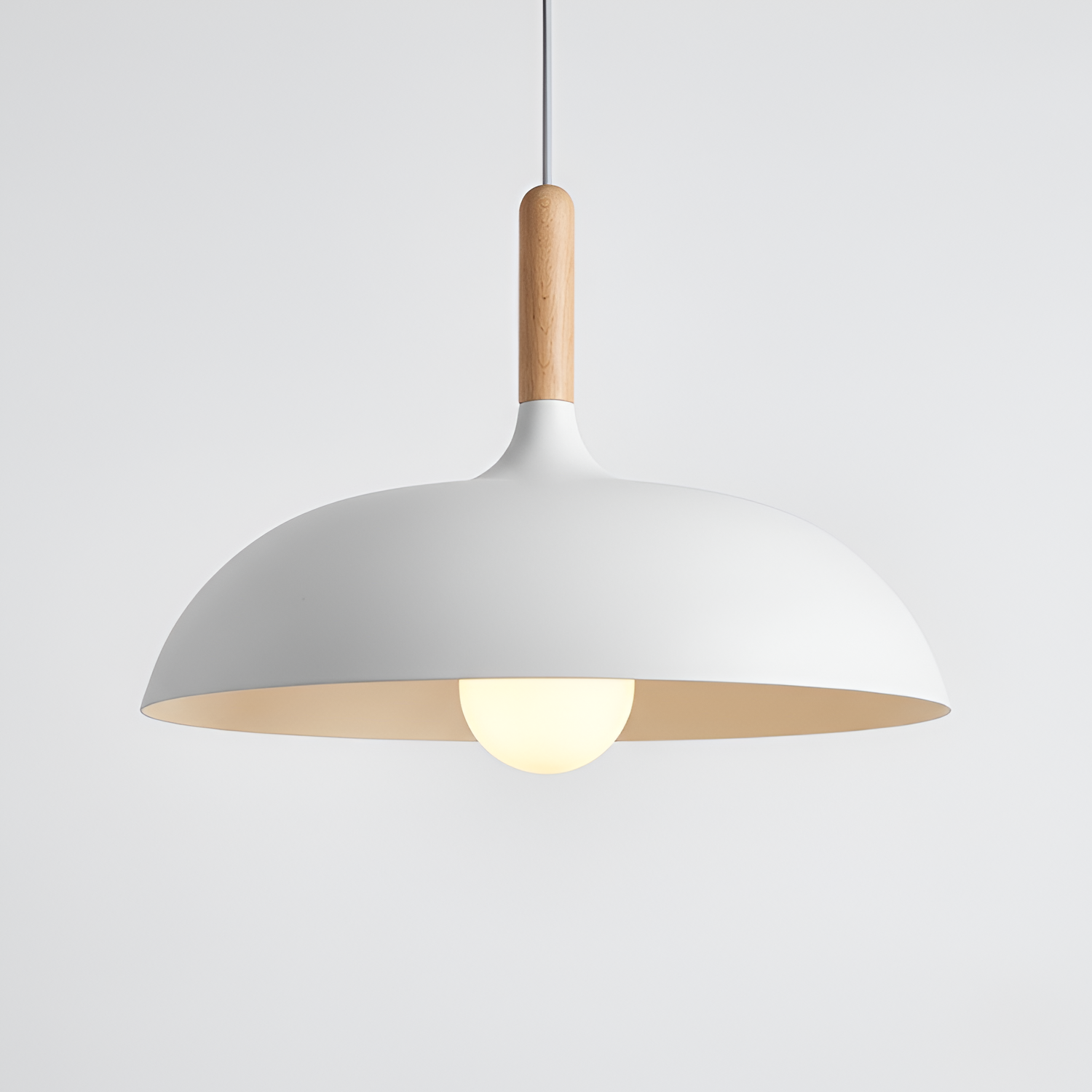 Moderne Nordisk Pendellampe - Minimalistisk Macaron Loftlampe