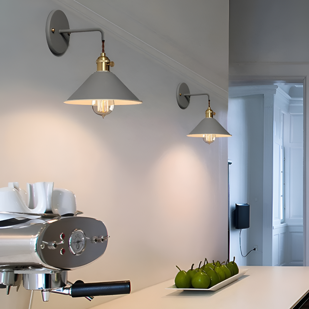 Vintage Minimalist Væglampe - Justerbar