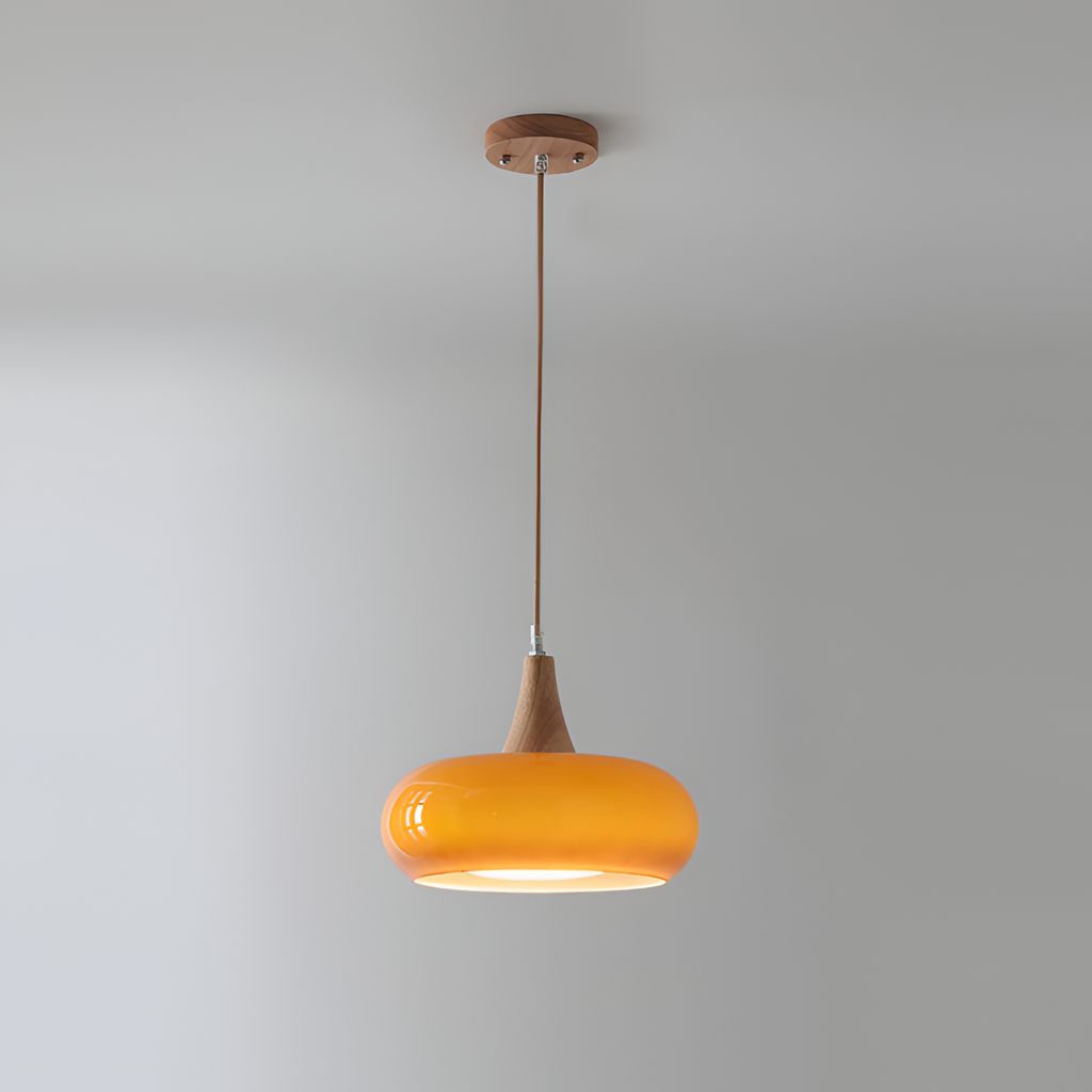 Glaspendel - Minimalistisk