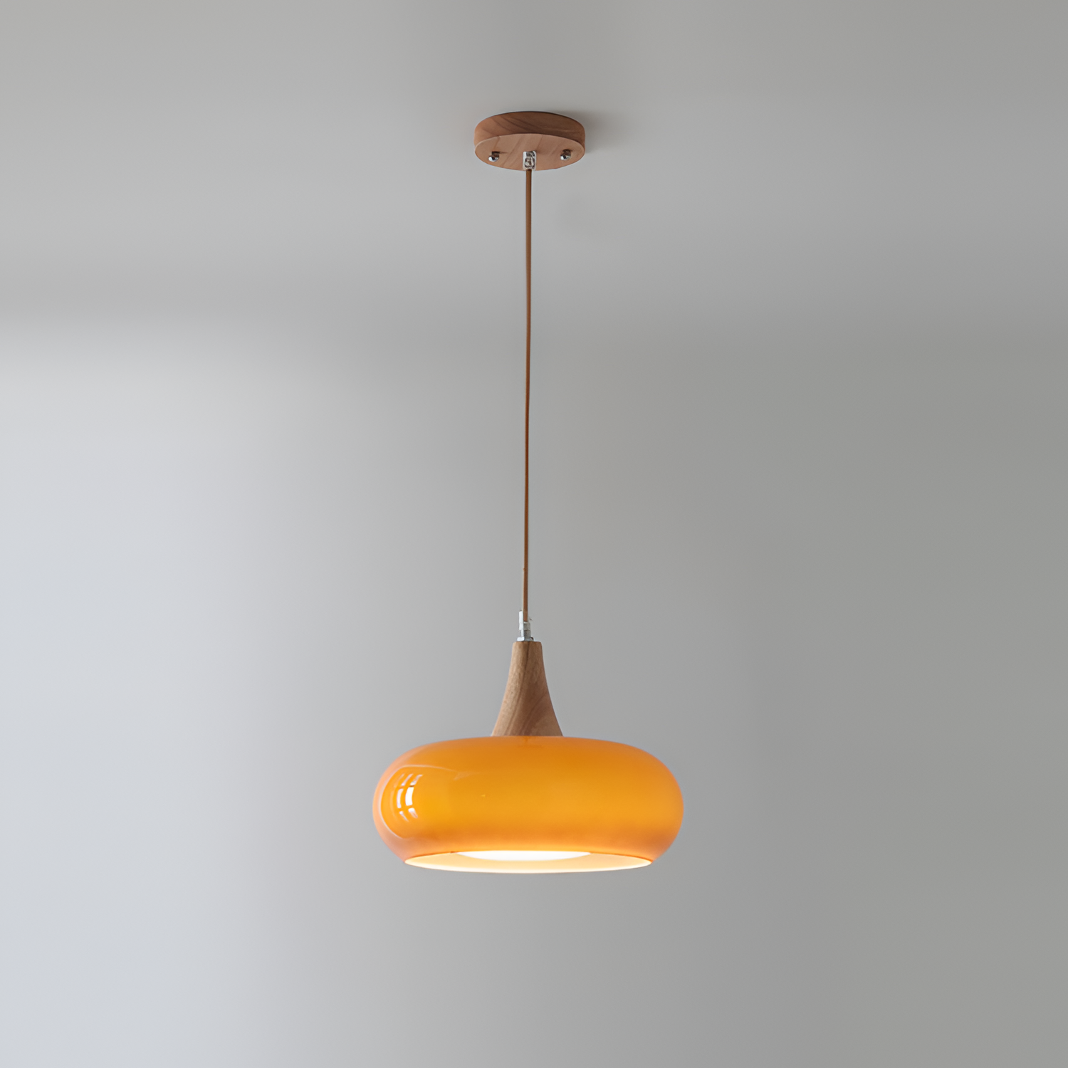 Glaspendel - Minimalistisk